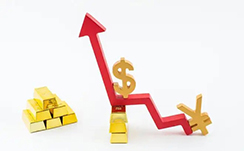 美国通胀放缓 黄金短期继续向上突破