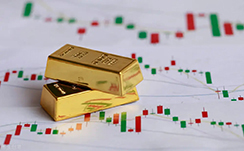 市场消息变幻莫测 国黄金价区间微整